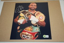 ROY JONES JR SIGNED