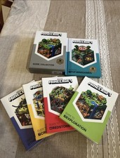 Minecraft Boxset of Hardback
