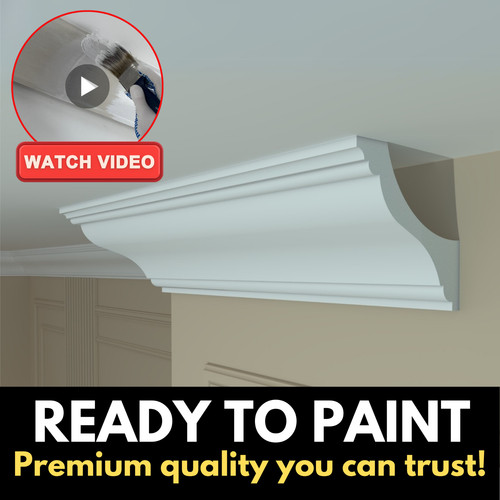 Coving cornice wall ceiling - wall,