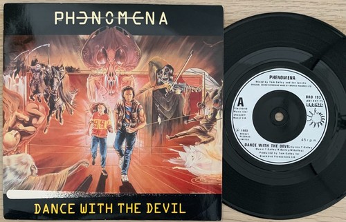 Phenomena dance with the devil - with,