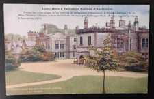 Huntroyd, Near Padiham Lancashire & Yorkshire Railway Postcard