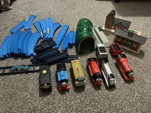 Trackmaster tomy blue track - trackmaster,