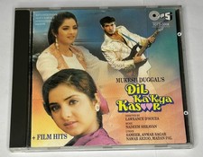 *Bollywood* Dil Ka Kya Kasoor Tips CD Hindi Indian Soundtrack Nadeem Shravan