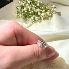 950 Silver Earrings & Pendant