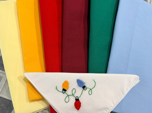 Christmas bulbs quilt bundle - christmas,