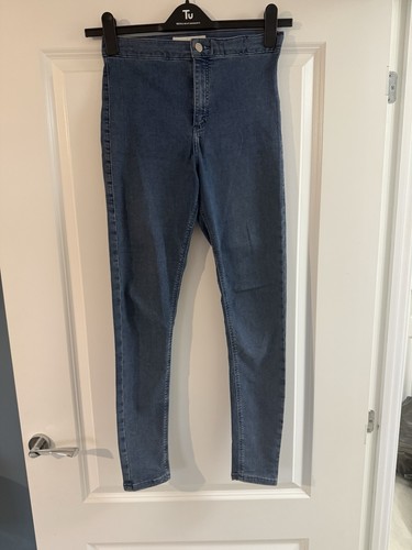 Topshop joni jeans blue - joni, jeans-