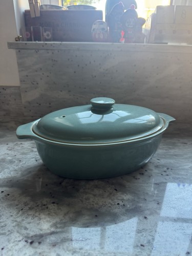 Vintage denby manor - vintage, green
