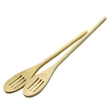 Chef Craft 2pc Solid Maple 12"