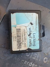 GENUINE TOYOTA WHEEL LOCKING NUTS