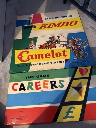 Trio 1950 60s board - 1950/60s,