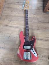 Fender Jazz Bass Roadworn plus 60s  re-issue with Tweed Case