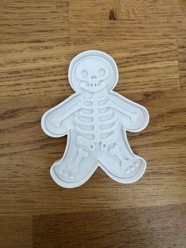 Skeleton gingerbread man - skeleton,