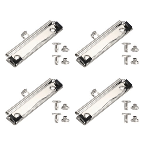 4pack metal clipboard - 4pack, 4.7"