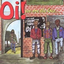 Oi We Are the Bois CD New &