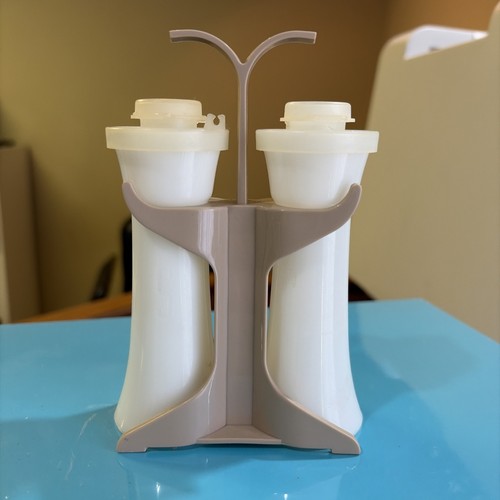 Vintage tupperware hourglass - vintage,