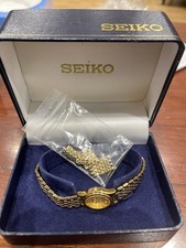 Seiko Gold Plated Quartz