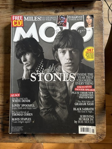 Mojo music magazine rolling - music,