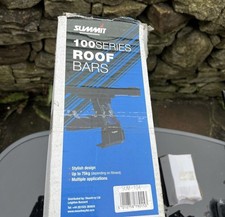 Summit Roof Bars fits Volkswagen Golf MK6/2008-2012 