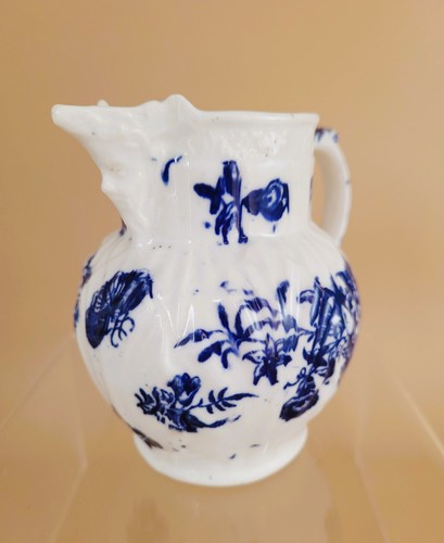 Coalport caughley cabbage leaf - caughley,