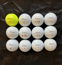12 TITLEIST PROV1/V1X GOLF