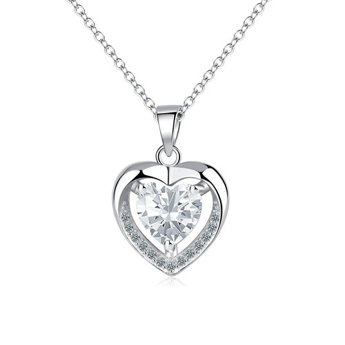 Forever rose necklace gift set - necklace,