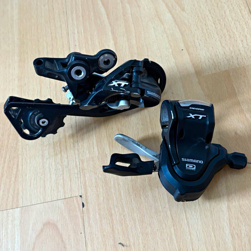 Shimano deore set m781 - xt, rd-m781