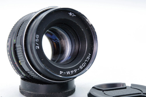 Helios 44m 58mm - helios‑44m‑4,