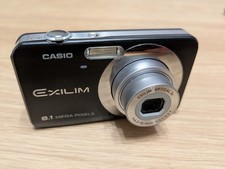 Digital Camera Casio Exilim EX-Z80 8.1MP With Charger, Battery & Case - Tested