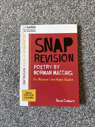 Snap revision poetry - revision, book