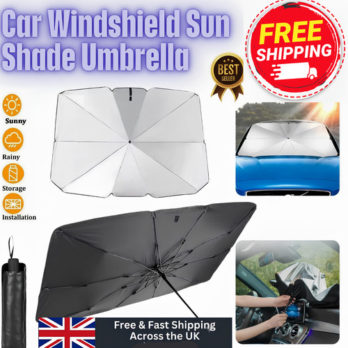 Car windshield sun shade - car,