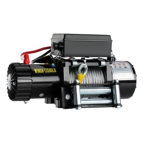 Recovery winch 12v 13500 - winch,