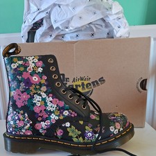 Dr Doc Martens Black Vtg