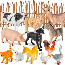 Kids Farm Animals Toys for 3