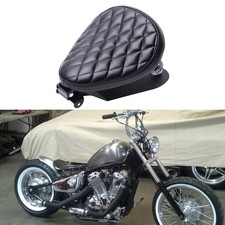 PU Driver Solo Seat w/ Springs