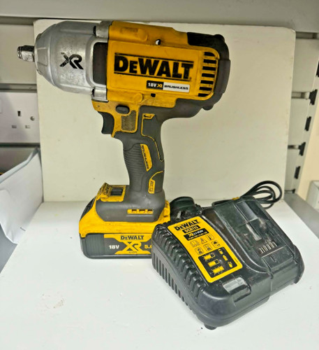Dewalt 18v brushless 2 - xr, 1/2"