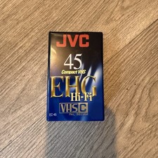 JVC EC45 EHG 45 Mins VHS-C