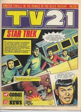 TV 21 COMIC - ISSUES 73 & 74 13th & 20th FEBRUARY 1971
