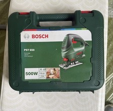 Bosch PST 650 Jigsaw 500W with Carry Case And Spare Blades