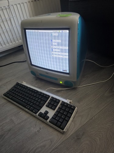 Vintage apple imac bondi - vintage,