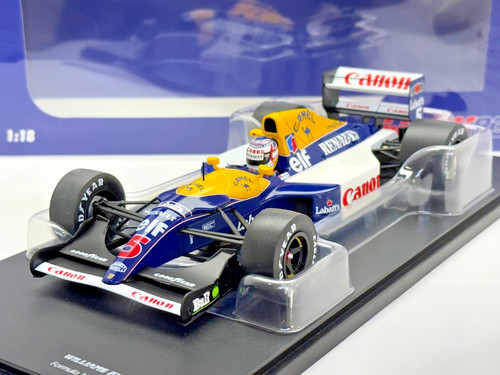 Nigel mansell williams fw14b - williams,