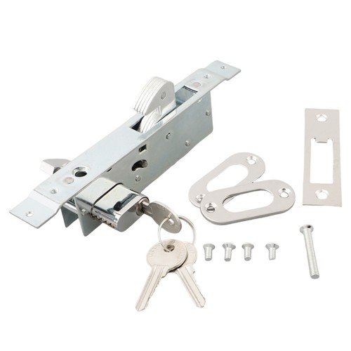Silver sliding door - sliding,