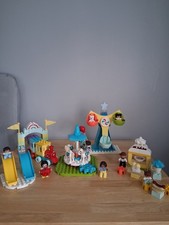 LEGO Duplo Amusement Park Retired Set 10956. 100% Complete. VGC.