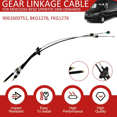 Gear selector cables - cables, set