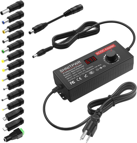 12v power supply 10a - -,
