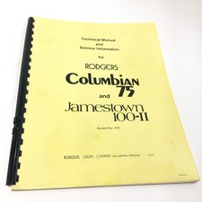 Rodgers Organ Columbian 75