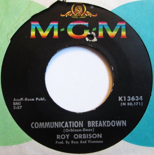 Roy orbison s - orbison,