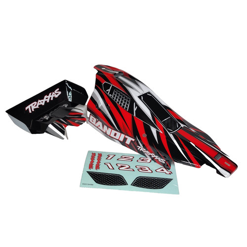 Fits traxxas bandit black - traxxas,