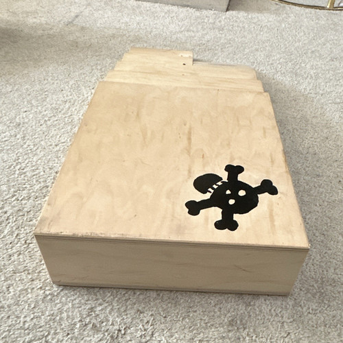 Blackriver wooden skateboard - blackriver,