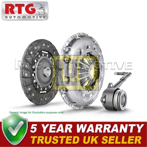 Rtg clutch kit 3pc fits - clutch,
