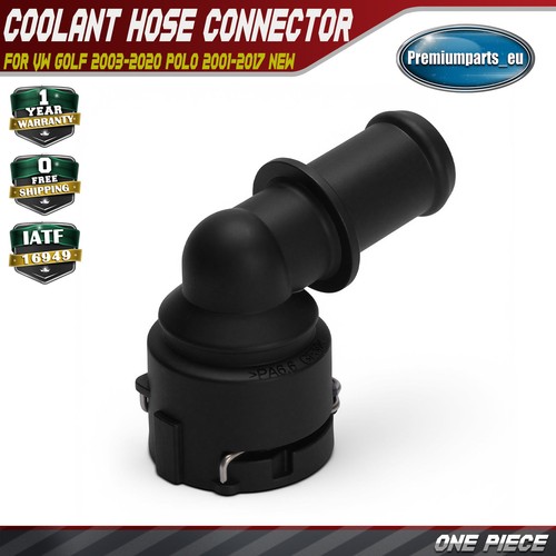 Coolant hose connector for - hose,